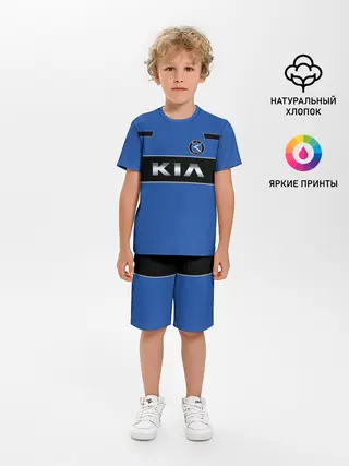 Детская пижама с шортами / Kia