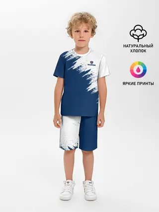Детская пижама с шортами / SCANIA