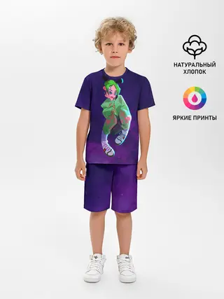 Детская пижама с шортами / БИЛЛИ АЙЛИШ