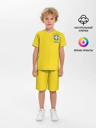 Детская пижама с шортами / Бразилия, форма