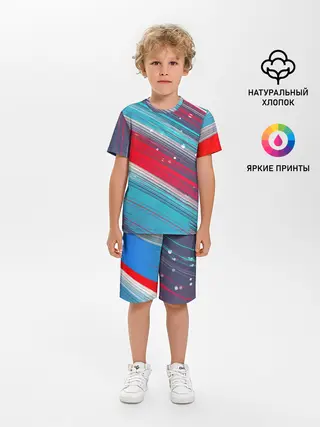 Детская пижама с шортами / Спорт
