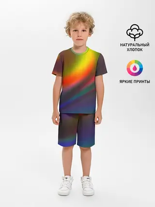 Детская пижама с шортами / ГРАДИЕНТ