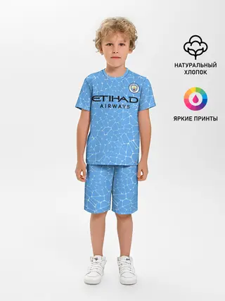 Детская пижама с шортами / L. Messi Manchester City