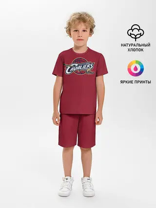 Детская пижама с шортами / Cleveland Cavaliers
