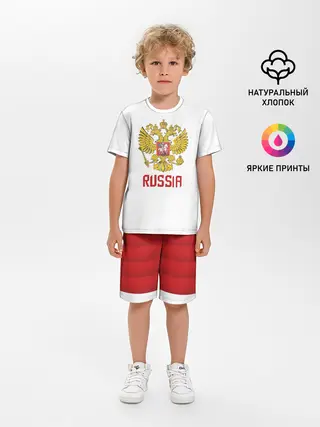 Детская пижама с шортами / Kovalchuk Olympic 2018 #2