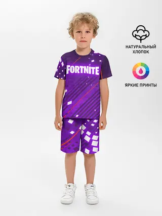 Детская пижама с шортами / FORTNITE