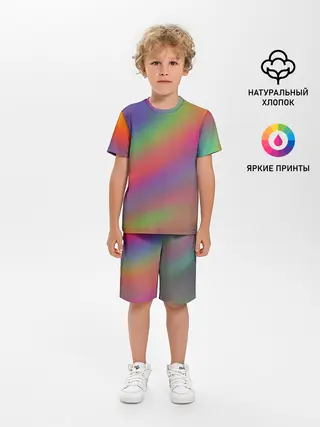 Детская пижама с шортами / ГРАДИЕНТ