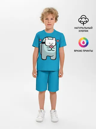 Детская пижама с шортами / Nyan Cat