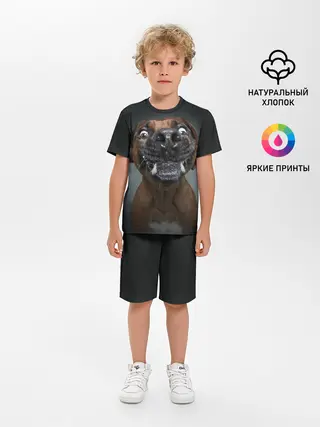 Детская пижама с шортами / Это всё мне?!