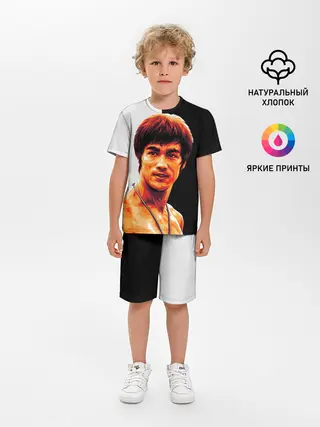 Детская пижама с шортами / Bruce Jeet Kune Do