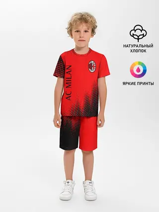 Детская пижама с шортами / AC MILAN / МИЛАН