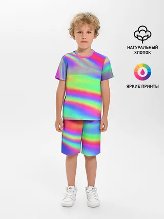 Детская пижама с шортами / GRADIENT
