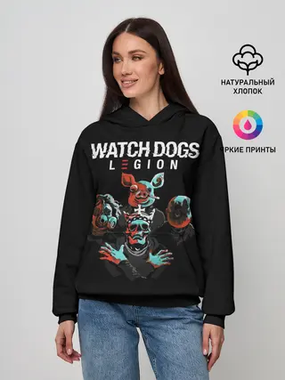Женское худи / Watch Dogs Legion