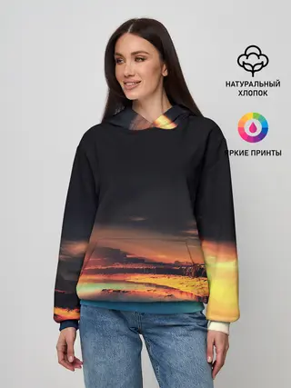 Женское худи / Марс