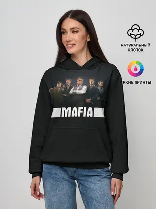 Женское худи / Mafia