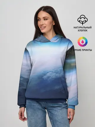 Женское худи / Планета Земля