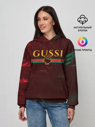 Женское худи / GUSSI / ГУСИ