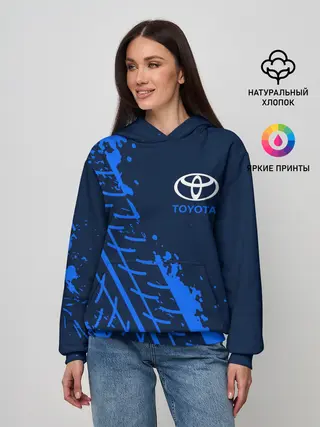 Женское худи / TOYOTA / ТОЙОТА