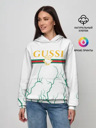 Женское худи / GUSSI / ГУСИ