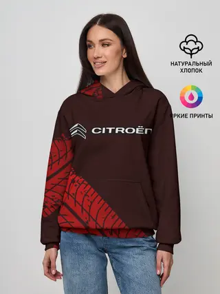 Женское худи / CITROEN