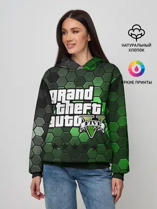 Женское худи / GTA 5 / ГТА 5