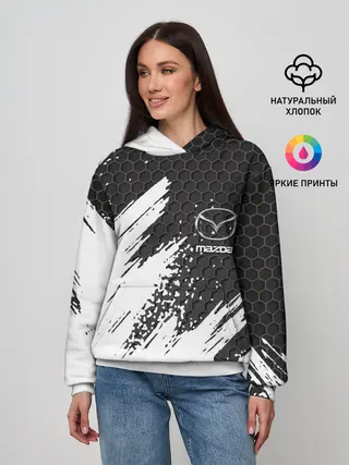 Женское худи / MAZDA