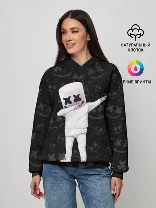 Женское худи / MARSHMELLO