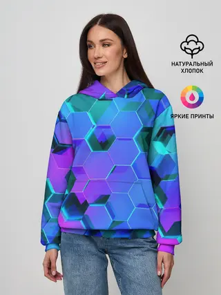 Женское худи / Geometry