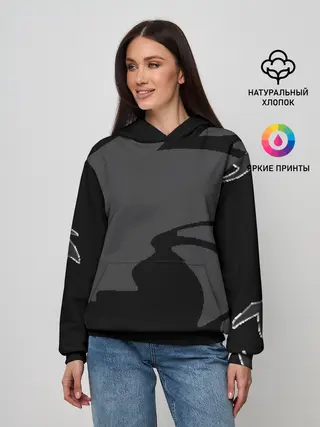 Женское худи / Драконы
