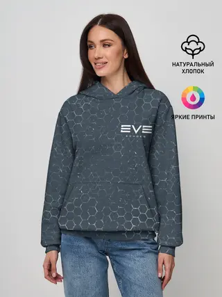 Женское худи / EVE ECHOES / ИВ ЭХО