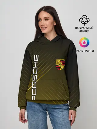 Женское худи / PORSCHE