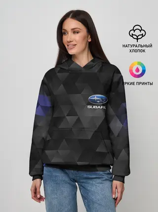 Женское худи / SUBARU