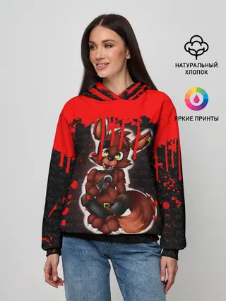 Женское худи / Five Nights At Freddys