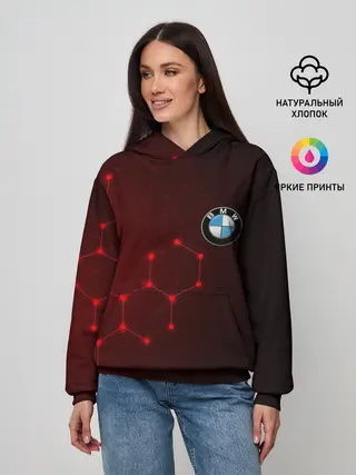 Женское худи / BMW