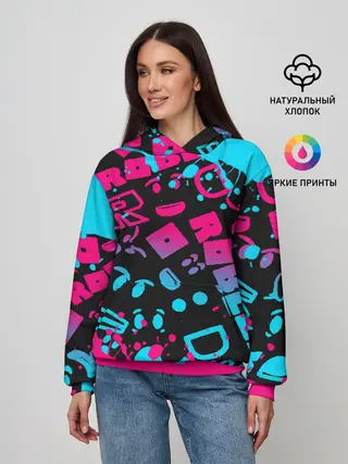 Женское худи / Roblox