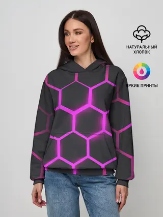 Женское худи / соты