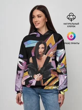 Женское худи / Supergirl