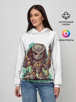 Женское худи / ХИЩНИК | PREDATOR
