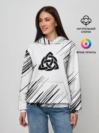 Женское худи / Символика Скандинавов