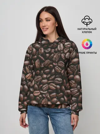 Женское худи / кофе