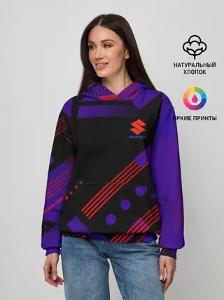 Женское худи / Suzuki