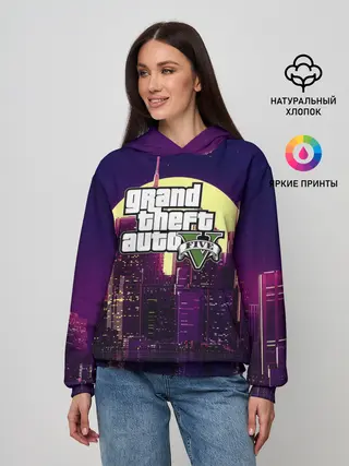 Женское худи / GTA
