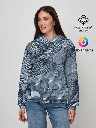 Женское худи / GREY