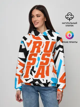 Женское худи / Russia