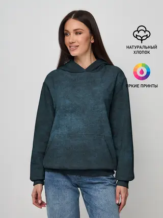 Женское худи / Текстура поверхность пятна