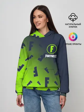 Женское худи / FORTNITE / ФОРТНАЙТ