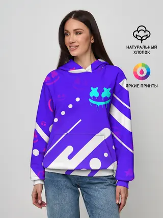 Женское худи / MARSHMELLO / МАРШМЕЛЛОУ