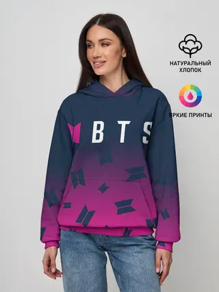Женское худи / BTS / БТС
