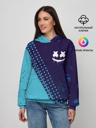 Женское худи / MARSHMELLO / МАРШМЕЛЛОУ