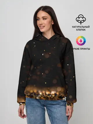 Женское худи / Золото